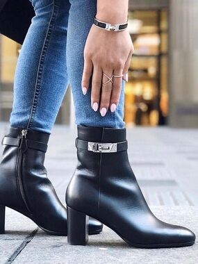 Hermès Saint Germain ankle boots
